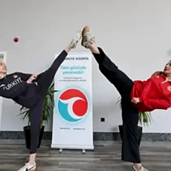 Tekvandocu kardeşlerin hedefi olimpiyatlarda altın madalya